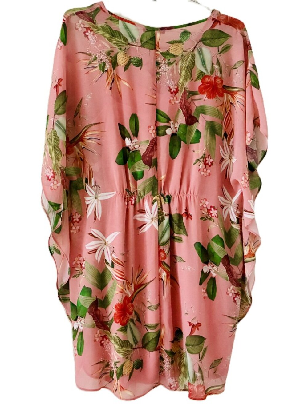 Kaftan Mini Dress